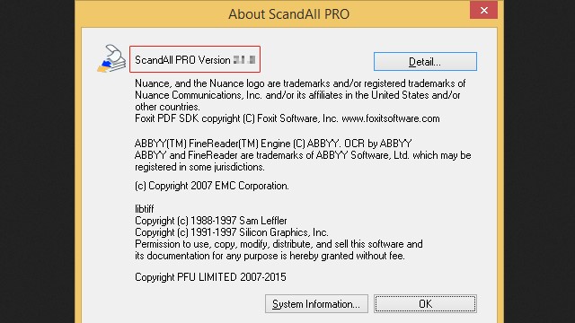 fujitsu scandall pro download windows 10